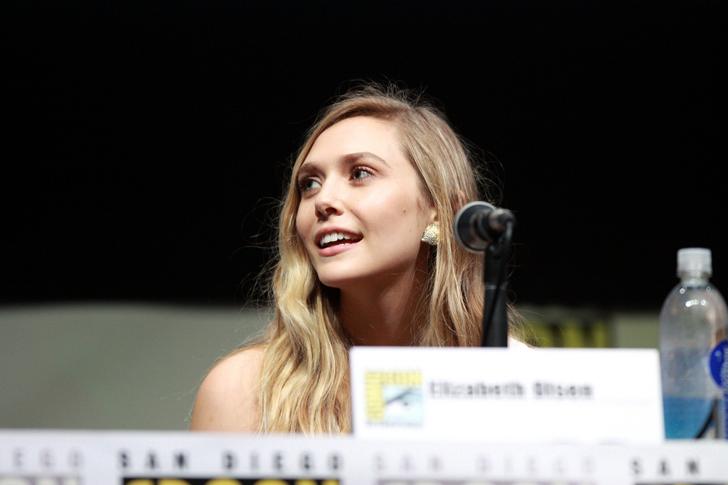 Elizabeth Olsen.