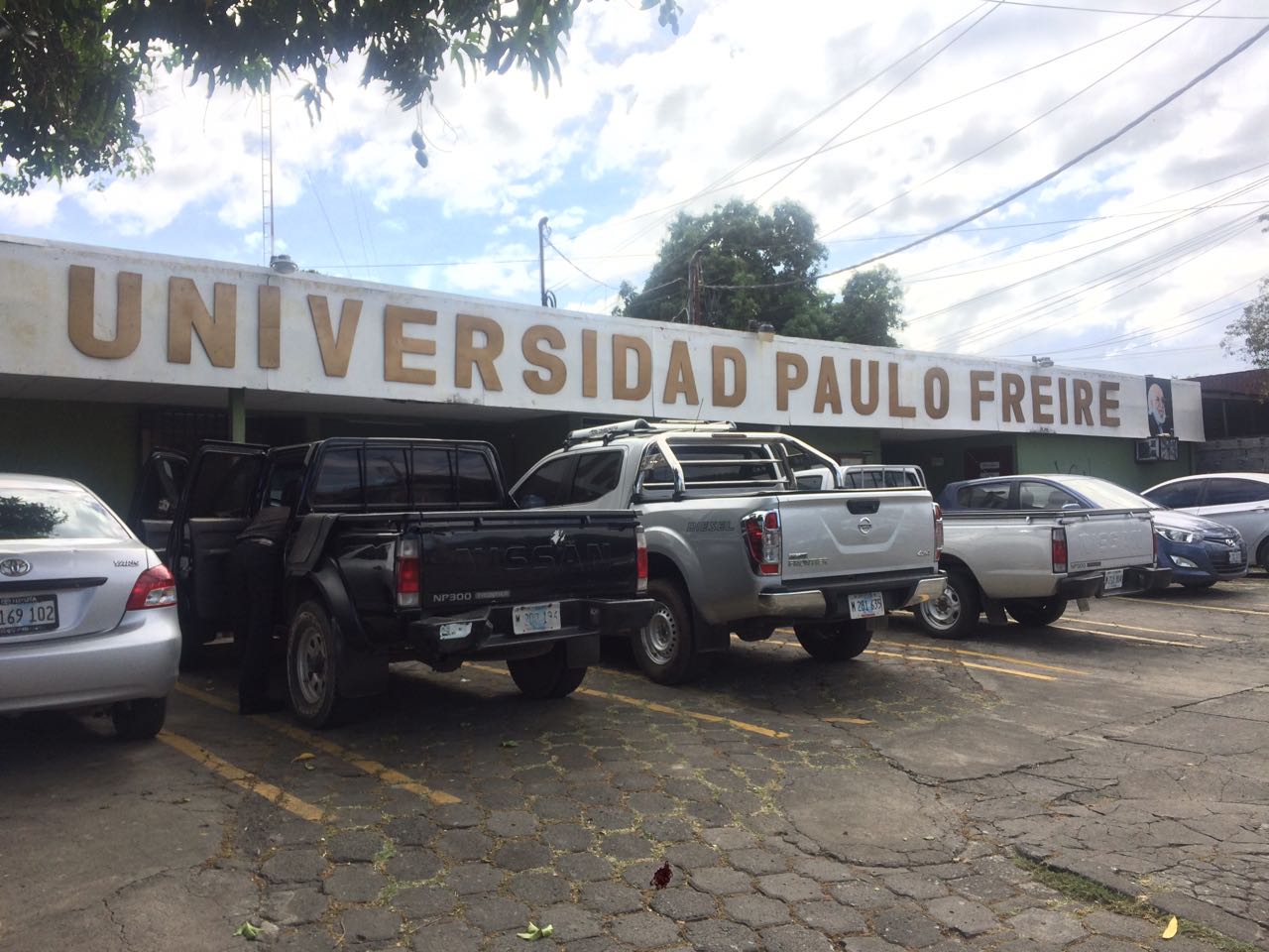 Fachada de la Universidad Paulo Antonio Freire. Foto: Walkiria Chavarría