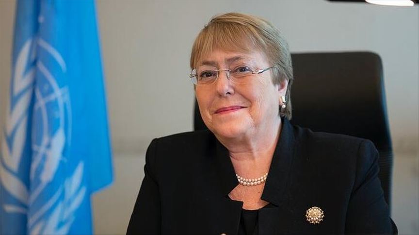 Michelle Bachelet / Cortesía