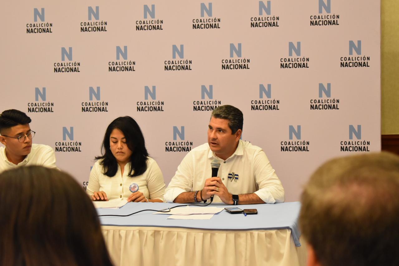 Coalición Nacional / Cortesía