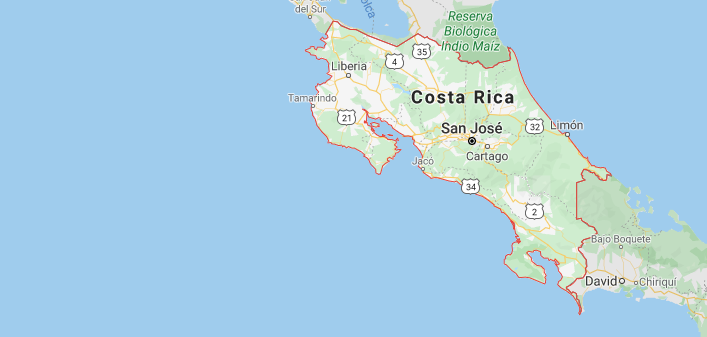 Costa Rica sufre una serie de sismos / Costa Rica