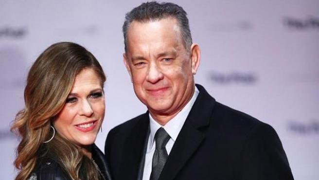 Tom Hanks y su esposa Rita Wilson / Cortesía