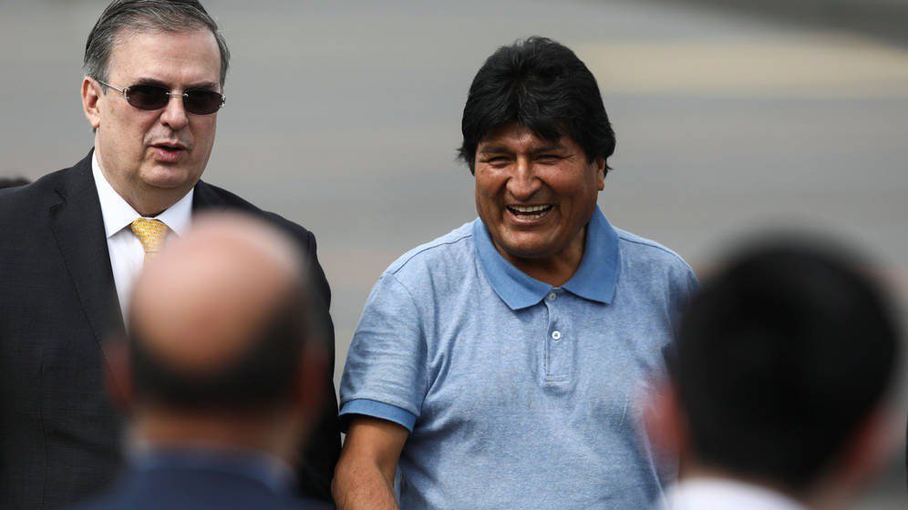 Evo Morales, expresidente de Bolivia / Cortesía