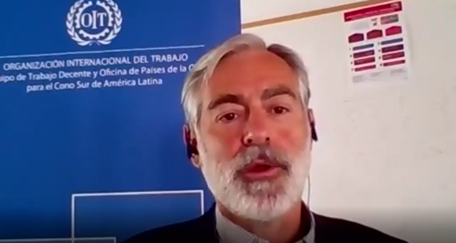 Vinicius Pinheiro, director regional OIT