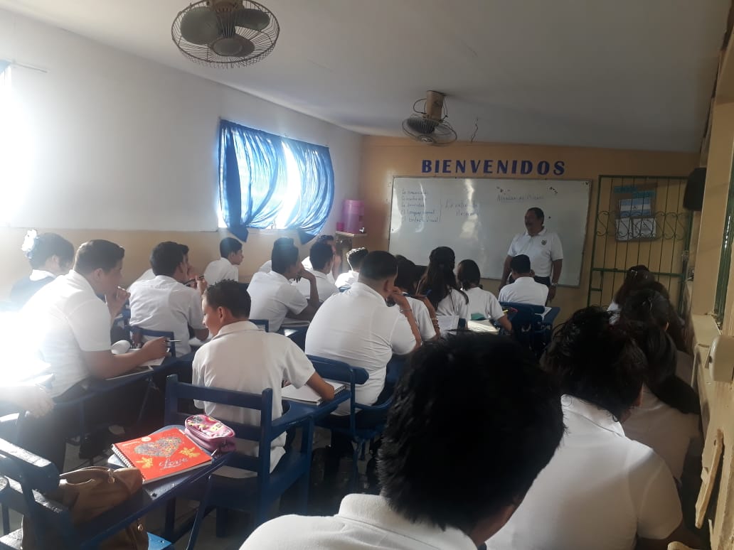 Este 4 de febrero inicia el año lectivo 2019 en Nicaragua. Foto Elizabeth Reyes.