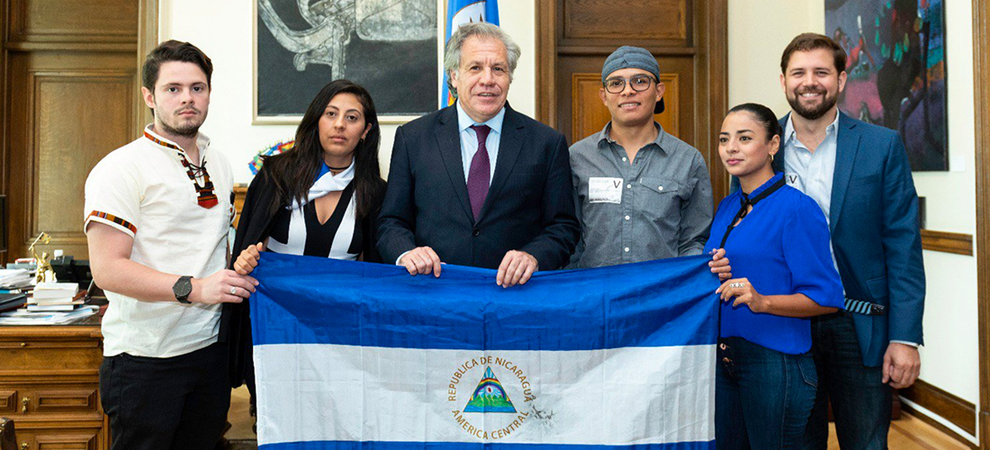 Foto: Twitter @Almagro_OEA2015
