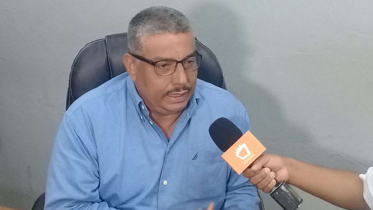 Marvin Altamirano, presidente de la Asociación de Transporte de carga de Nicaragua. Foto: Héctor Rosales