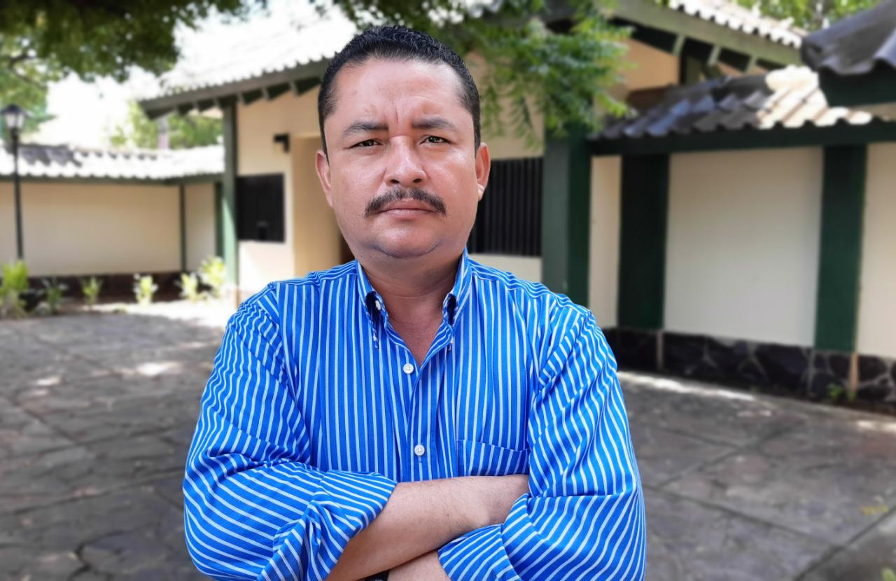Norwin Torres, director ejecutivo de la Fundación Amigos del Río San Juan (FUNDAR). Foto: Jimmy Romero | VOS TV