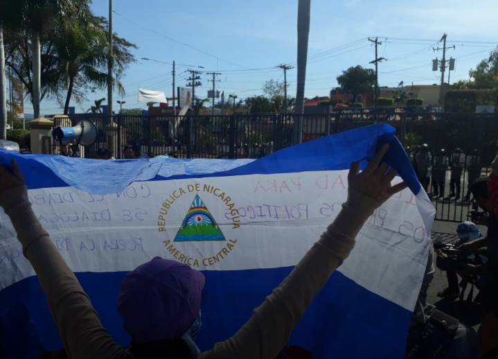 Nicaragua enfrenta una crisis desde abril de 2018 / Cortesía
