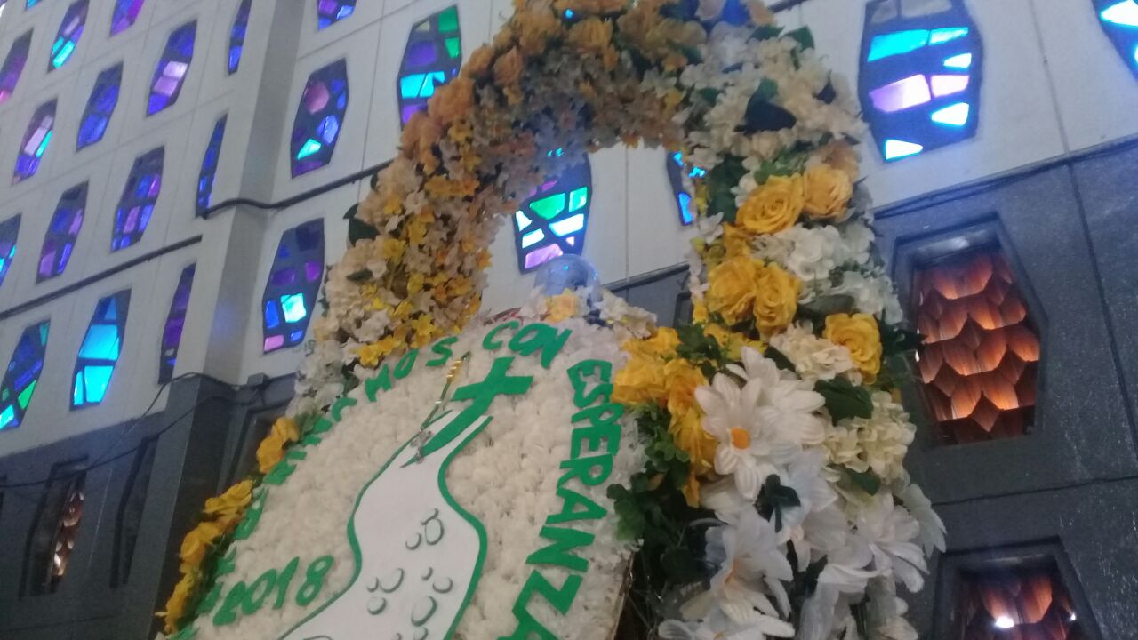 Imagen de Santo Domingo de Guzmán en su templo en Managua. Foto: Héctor Rosales