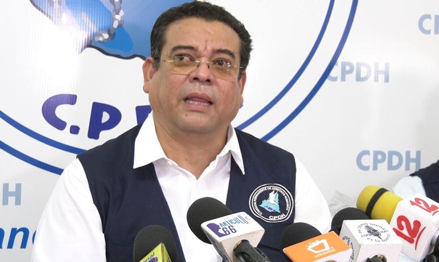 Marcos Carmona, secretario ejecutivo de la CPDH