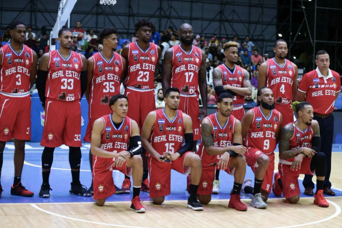 Real Estelí  Baloncesto / Cortesía