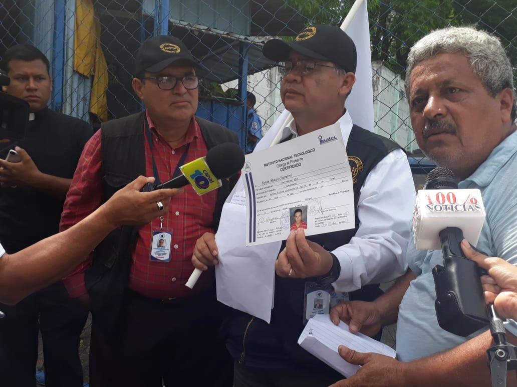 Kevin Moisés Chamorro, de 29 años, se lo llevaron en una camioneta la mañana de este 13 de junio, según su padre. Foto: Elizabeth Reyes