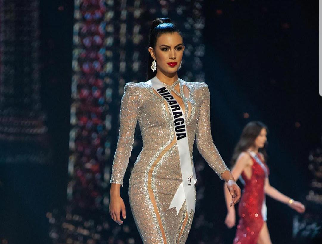 Adriana Paniagua en Miss Universo 2018 / Cortesía