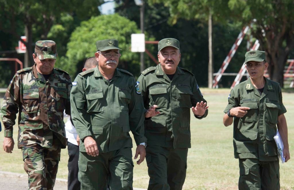 Julio César Avilés estará al mando del Ejército de Nicaragua de Nicaragua por cinco años más / Cortesía
