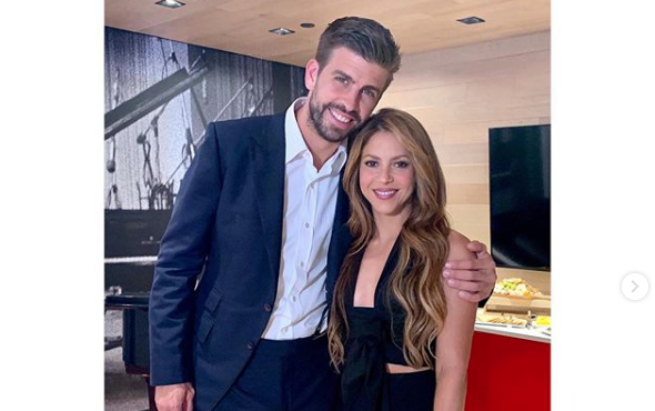 Shakira y Gerard Piqué / Cortesía