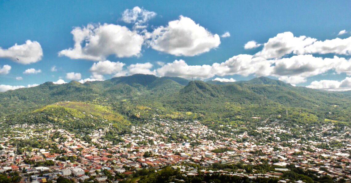 Vista de la ciudad de Matagalpa / Leana Ruiz