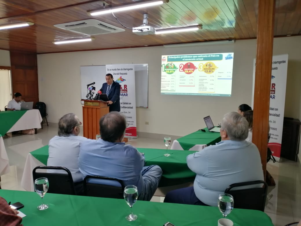 Publican resultados de encuesta de M&R / Lorenzo Vega
