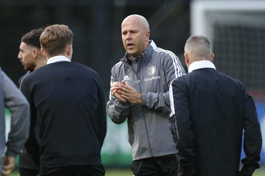 El Liverpool confirmó este lunes el fichaje de Arne Slot como sustituto de Jürgen Klopp. /EFE