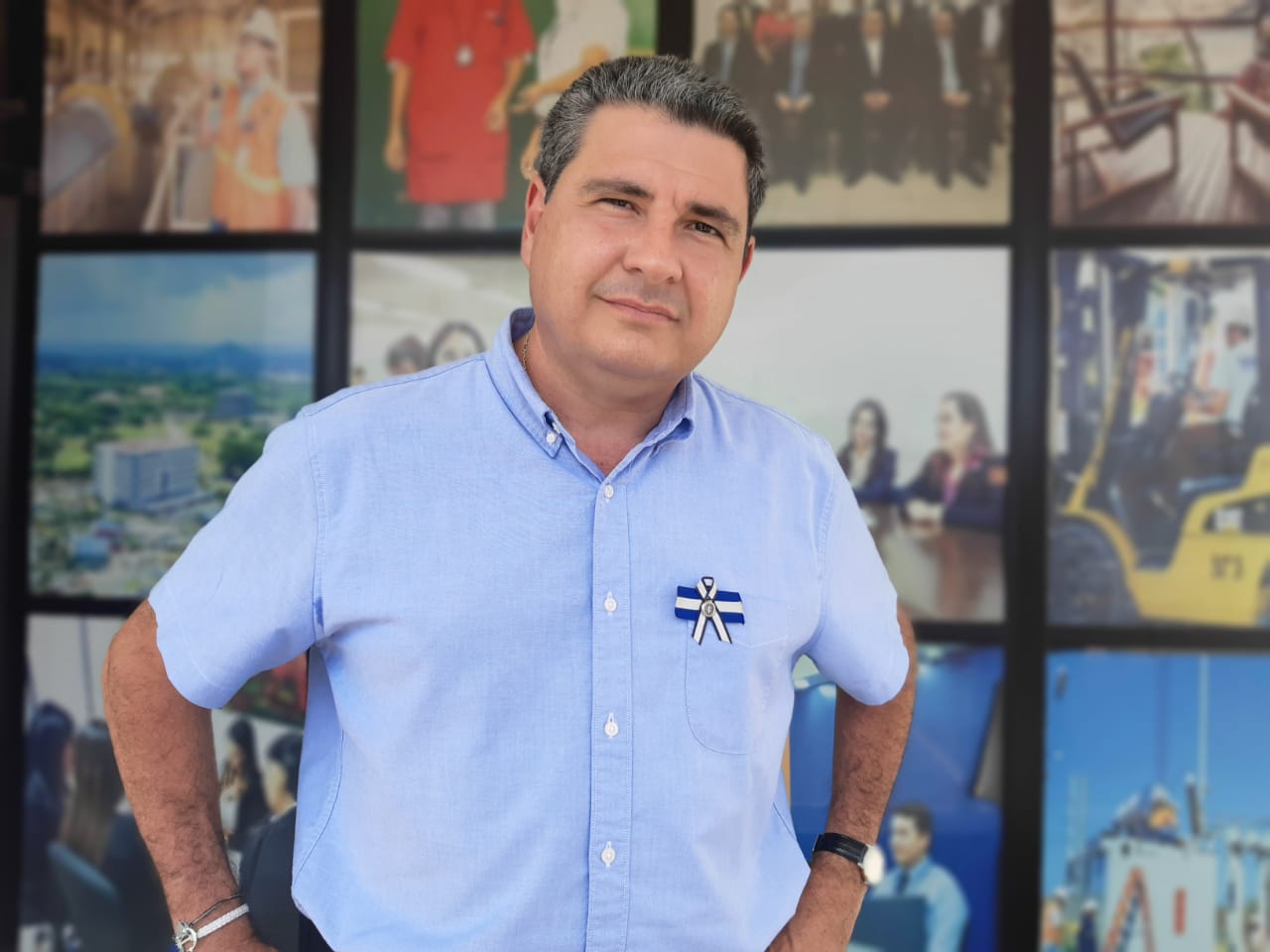 Juan Sebastián Chamorro, director de FUNIDES | FOTO: JIMMY ROMERO | VOS TV