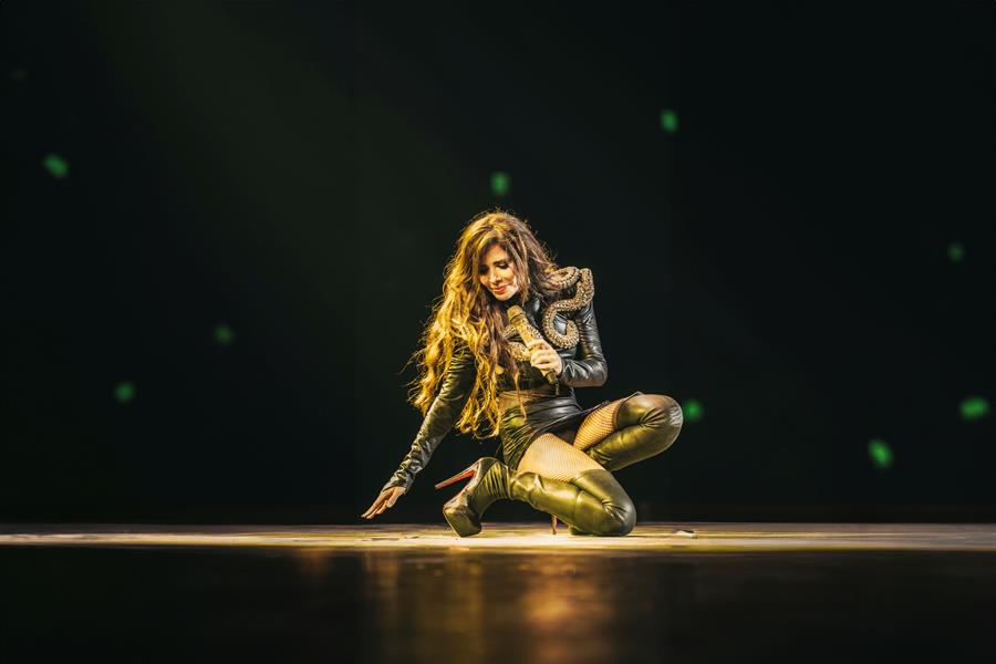 Fotografía cedida hoy por Great Talent Records donde aparece la cantante mexicana Gloria Trevi. /EFE