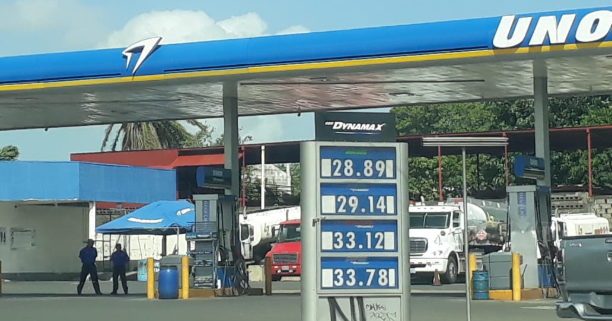 Precios del combustible se mantienen estables para la semana.
