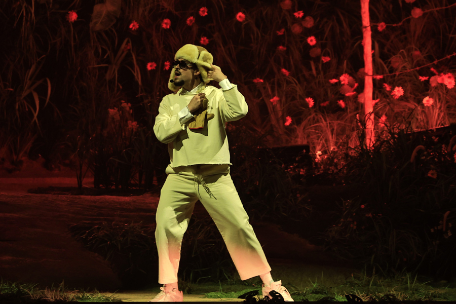 Foto de archivo del cantante puertorriqueño Bad Bunny. /EFE
