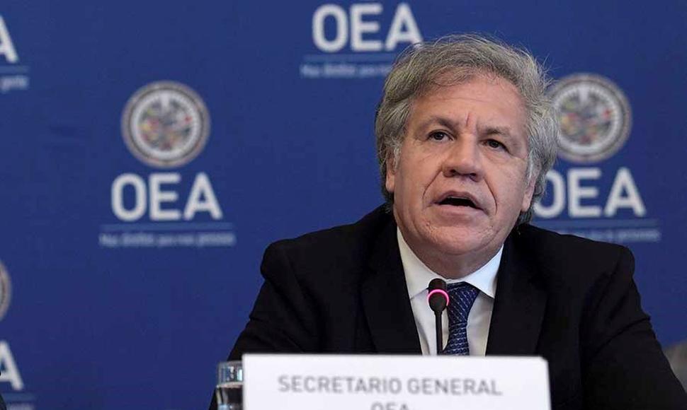 Luis Almagro, secretario ejecutivo de la OEA.