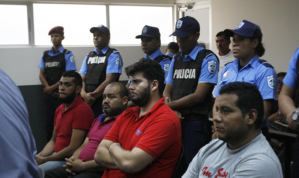 Promotores de la CPDH condenados a prisión. Foto: El Nuevo Diario