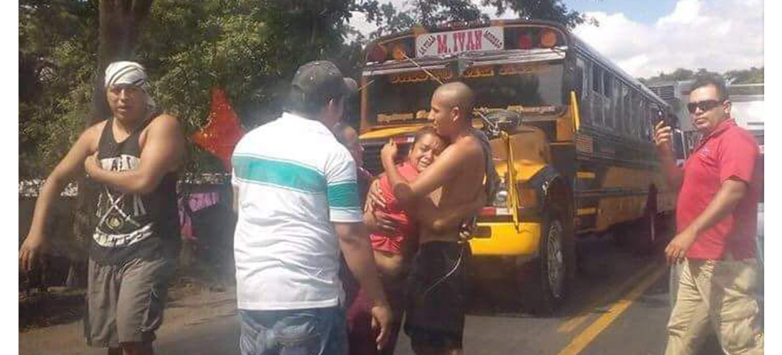 Según los reportes ciudadanos, los estudiantes detenidos fueron liberados en diversas zonas, como el Empalme de Tipitapa. Foto: Cortesía.