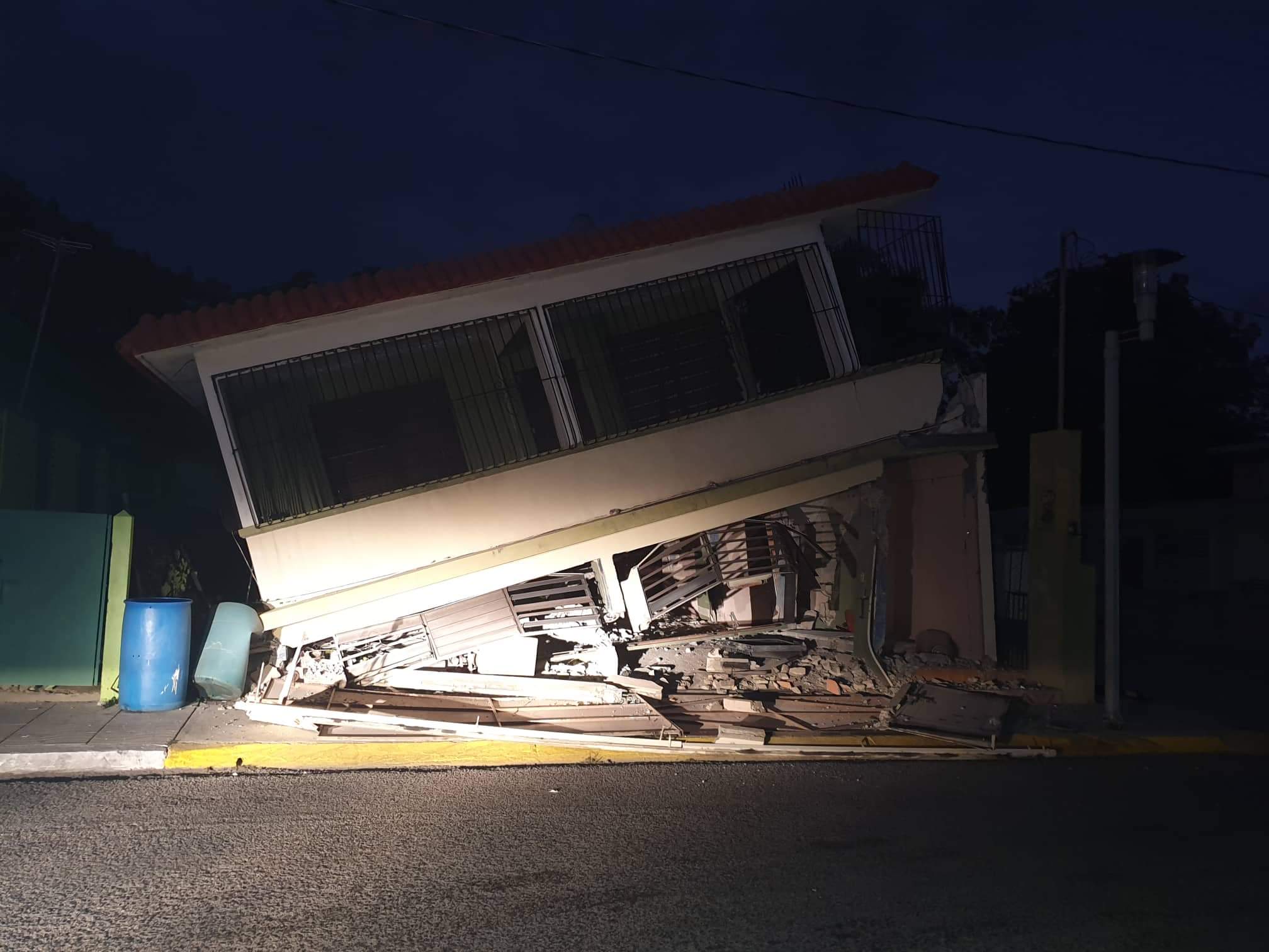 Terremoto sacude a Puerto Rico / Cortesía