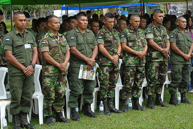 Imagen referencial cortesía sitio web del Ejército de Nicaragua.