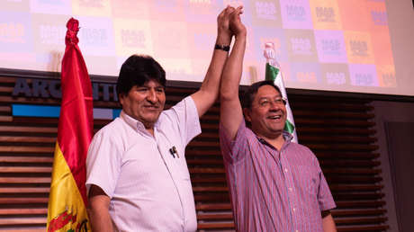 Evo Morales y Luis Arce Catacora / Cortesía