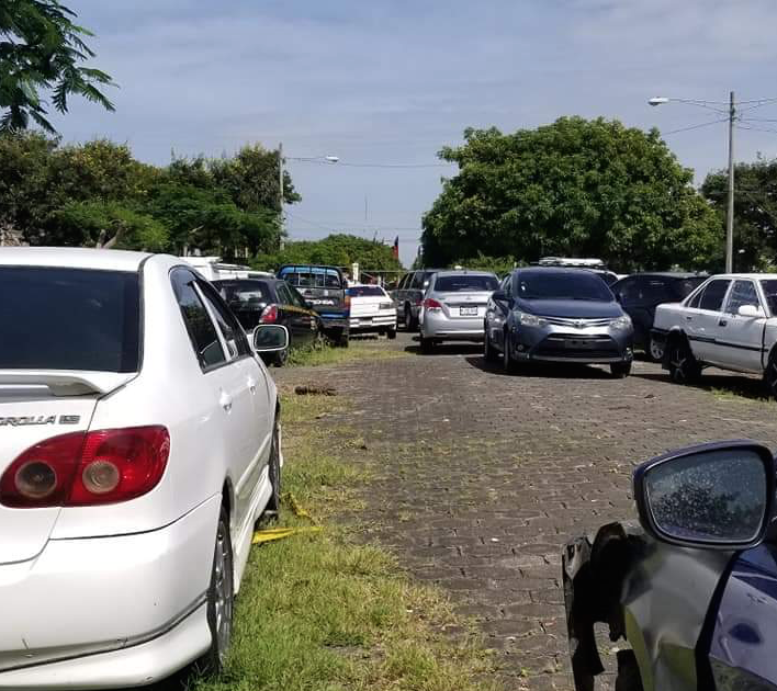 Depósito vehicular en Managua