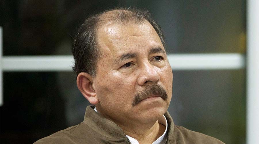 Daniel Ortega, presidente de Nicaragua. Foto: aciprensa.com