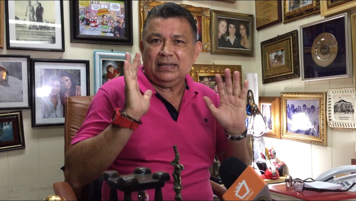 Wilfredo Navarro, diputado de la Asamblea Nacional nicaragüense. Foto: Gerall Chávez
