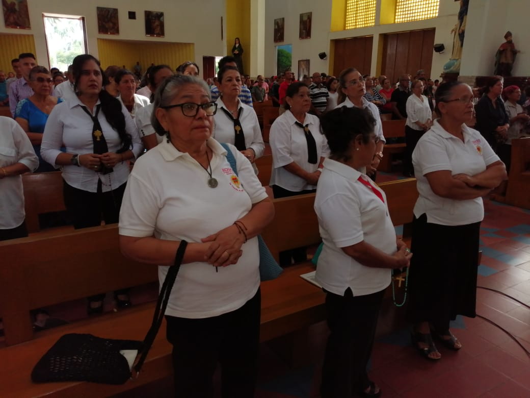 Jornada de oración en la catedral / Lorenzo Vega Sánchez