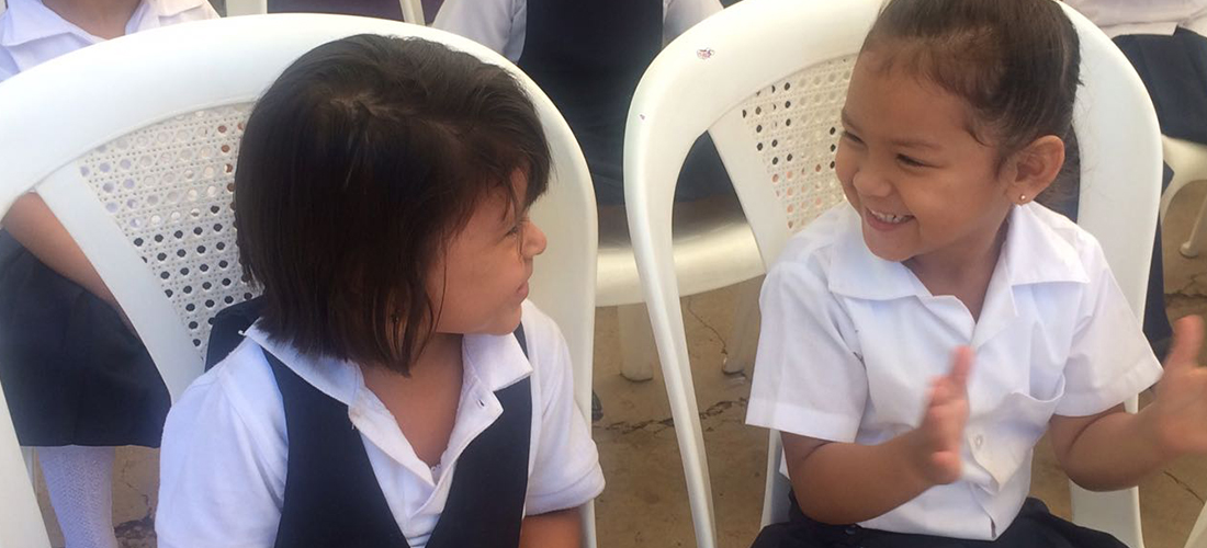 Las marcas Cainsa y Tip Top son aliadas de este proyecto, realizando donaciones de sus productos a los centros educativos donde se ejecuta este programa. Foto: Walkiria Chavarría