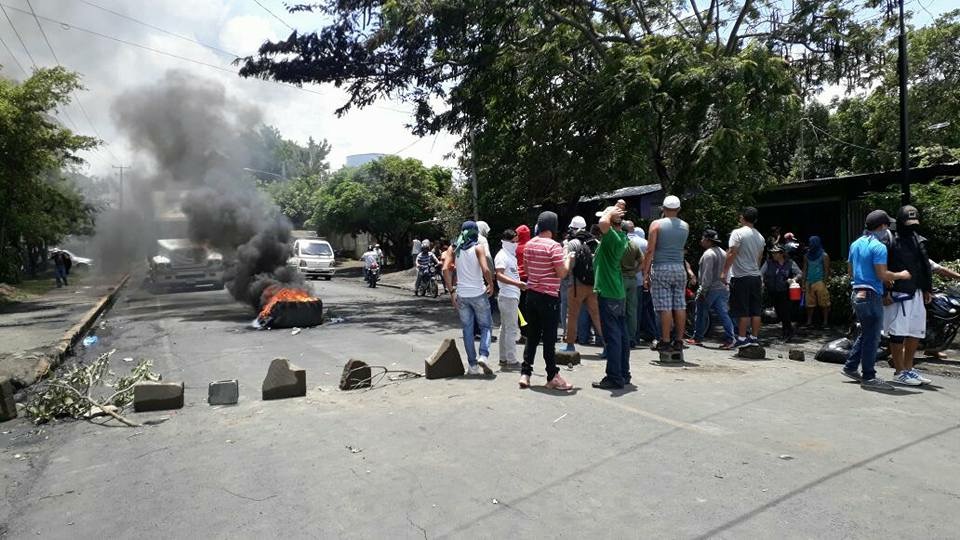 Tranque en Jinotepe, Carazo. Foto: Marisol Montenegro