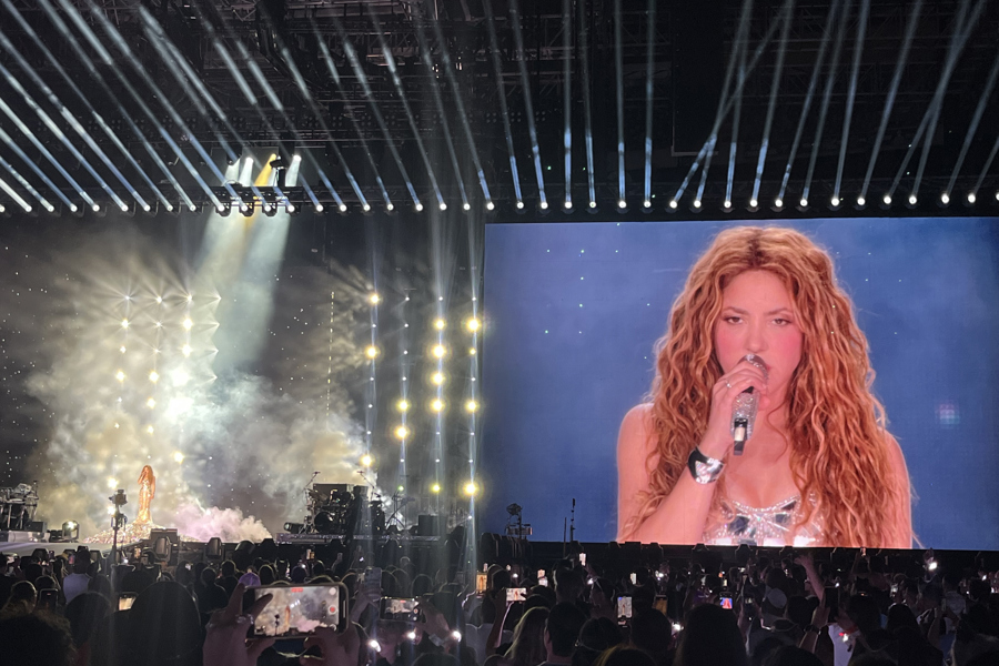 Fotografía de archivo de la cantante colombiana Shakira./ EFE