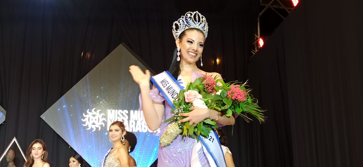 Mariela Cerros, Miss Mundo Nicaragua 2021.