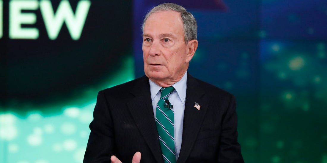 El multimillonario Michael Bloomberg / Cortesía