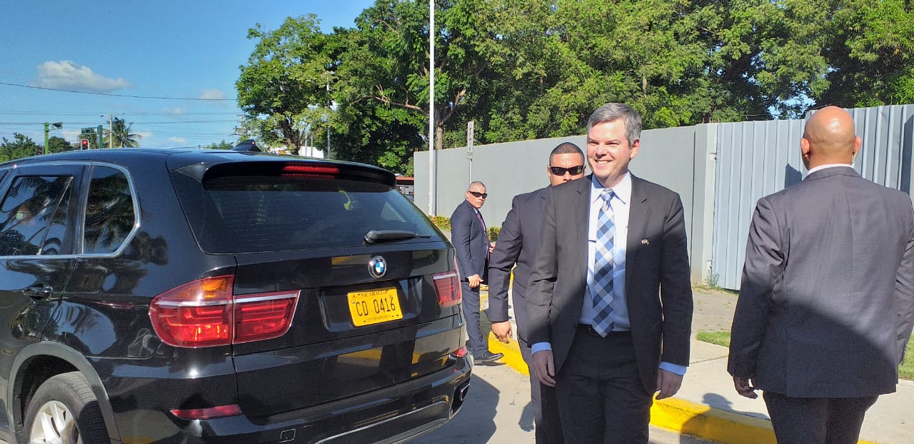 Kevin Sullivan, nuevo embajador de los Estados Unidos en Nicaragua. Foto Héctor Rosales.