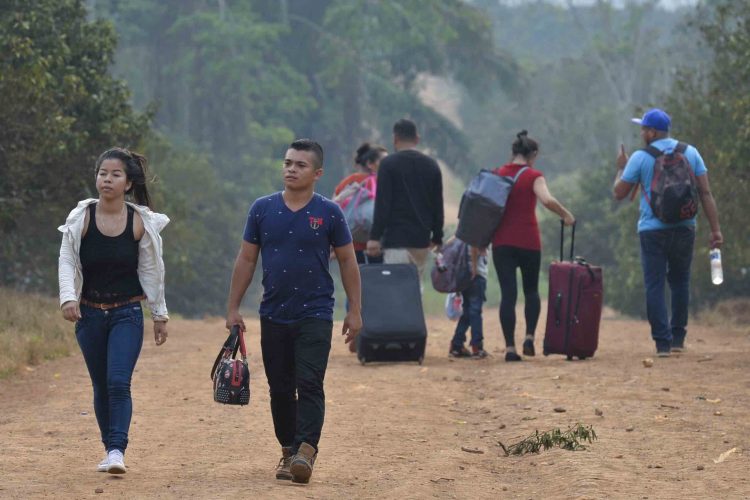 Al menos 23 mil Nicaragüenses solicitaron asilo en Costa Rica.
