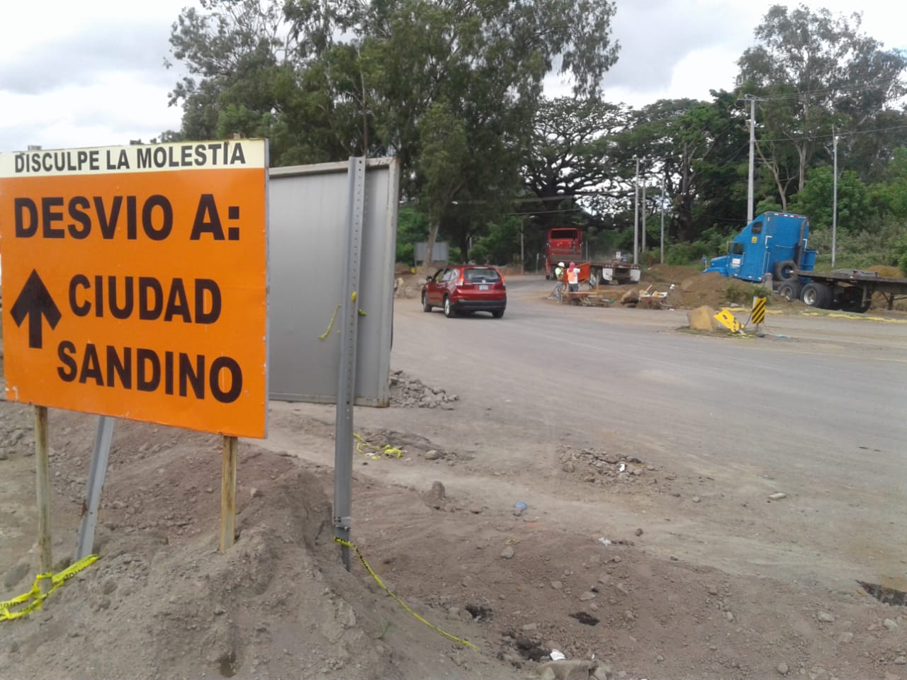 La obra podría finalizar a finales de Noviembre.