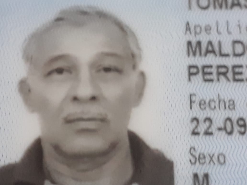 El exmayor del Ejército de Nicaragua, Tomás Maldonado Pérez, fue detenido por encapuchados en Managua. Foto: Elizabeth Reyes