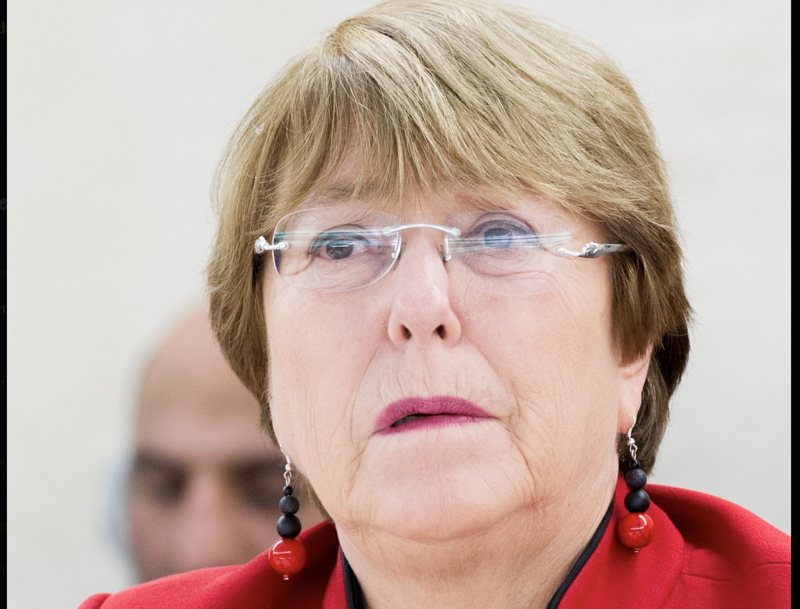 Michelle Bachelet.