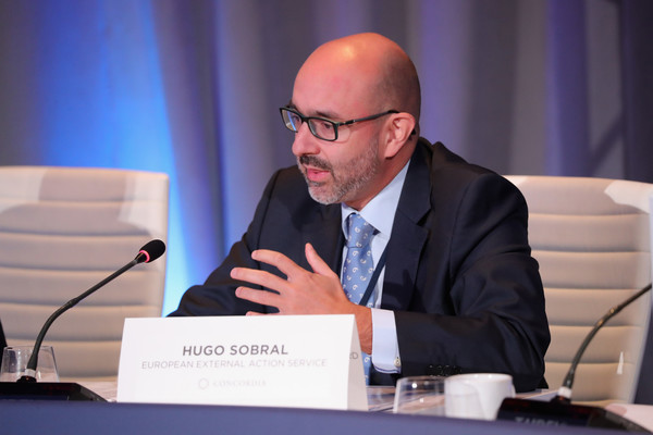Hugo Sobral. Foto: www.zimbio.com