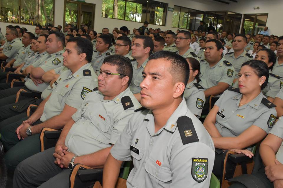 Foto Ejército de Nicaragua
