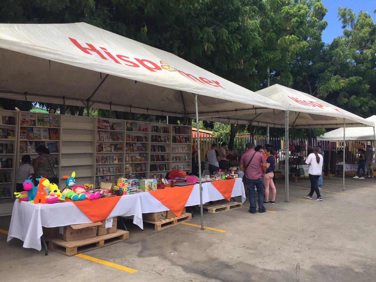 Hispamer arranca este sábado con una feria navideña junto a varios emprendedores. Foto Margin Pozo.